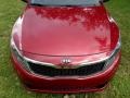 2013 Remington Red Kia Optima EX  photo #38