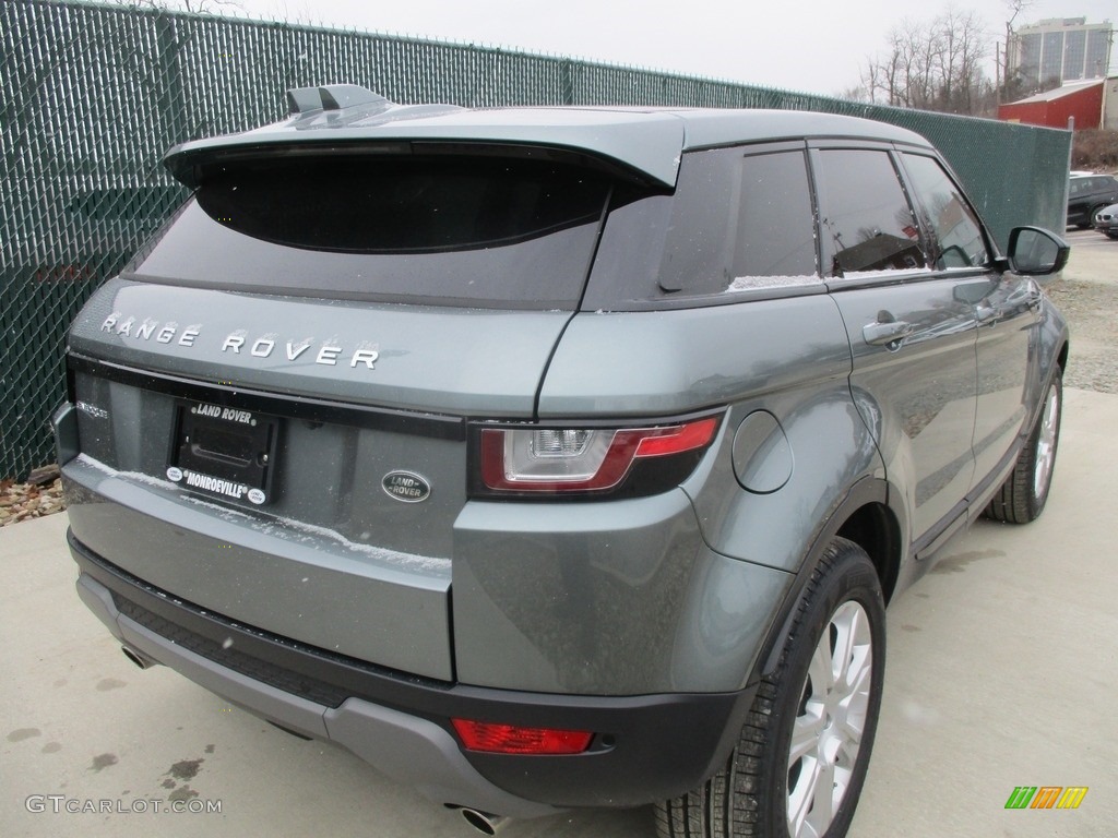 2017 Range Rover Evoque SE Premium - Scotia Grey Metallic / Cirrus/Lunar photo #4
