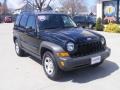 2006 Black Jeep Liberty Sport 4x4  photo #2