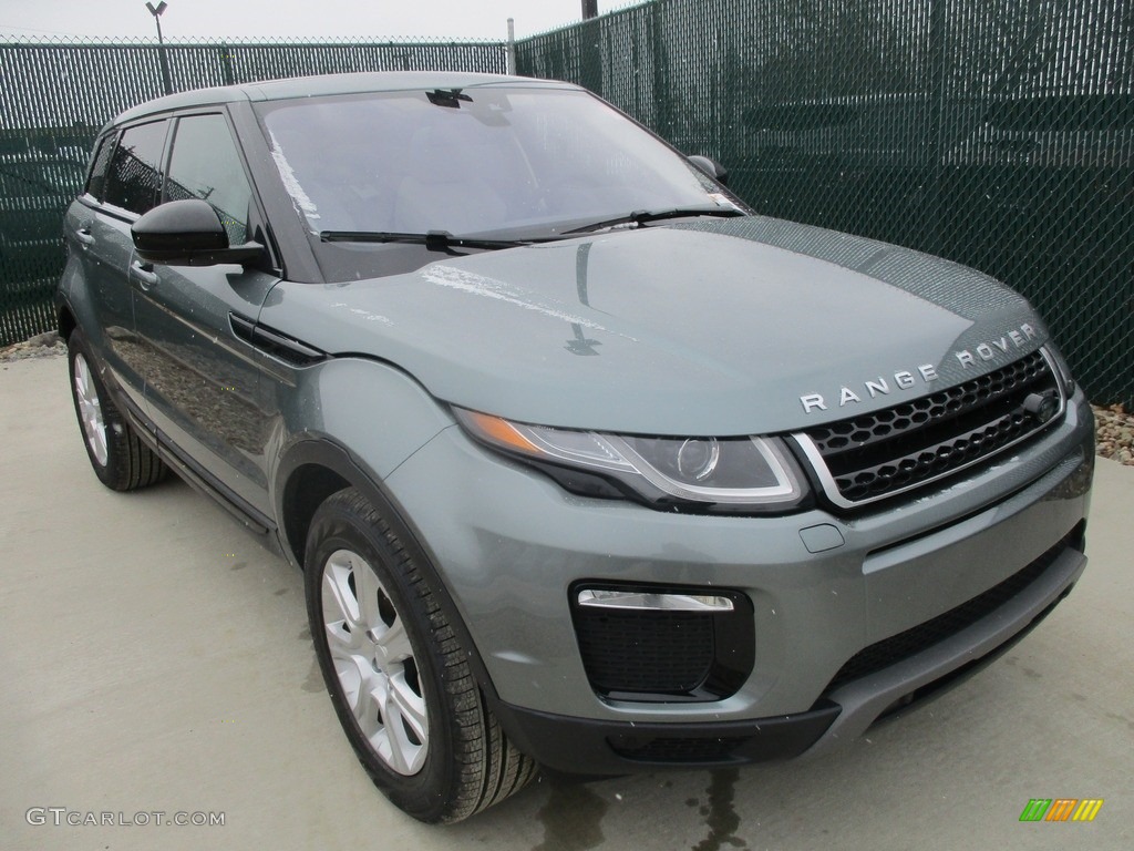 2017 Range Rover Evoque SE Premium - Scotia Grey Metallic / Cirrus/Lunar photo #5