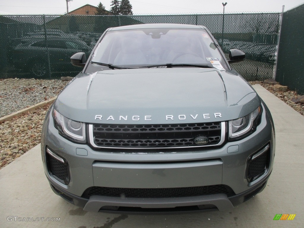 2017 Range Rover Evoque SE Premium - Scotia Grey Metallic / Cirrus/Lunar photo #6