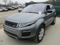 Scotia Grey Metallic 2017 Land Rover Range Rover Evoque SE Premium Exterior