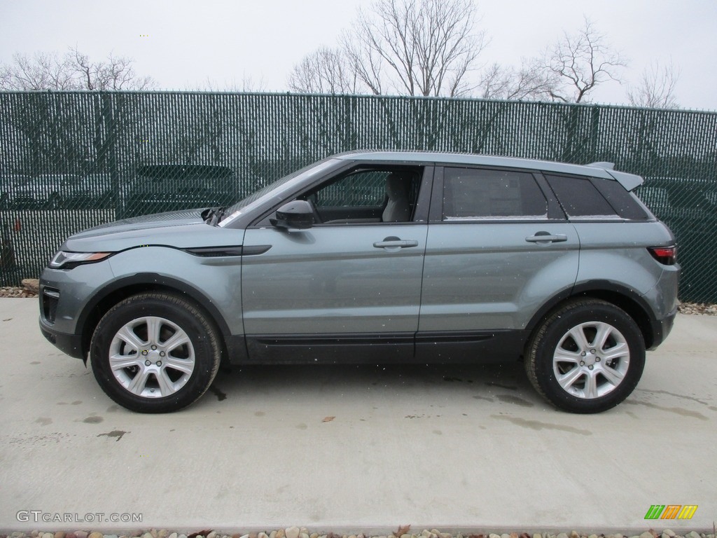 Scotia Grey Metallic 2017 Land Rover Range Rover Evoque SE Premium Exterior Photo #117940058