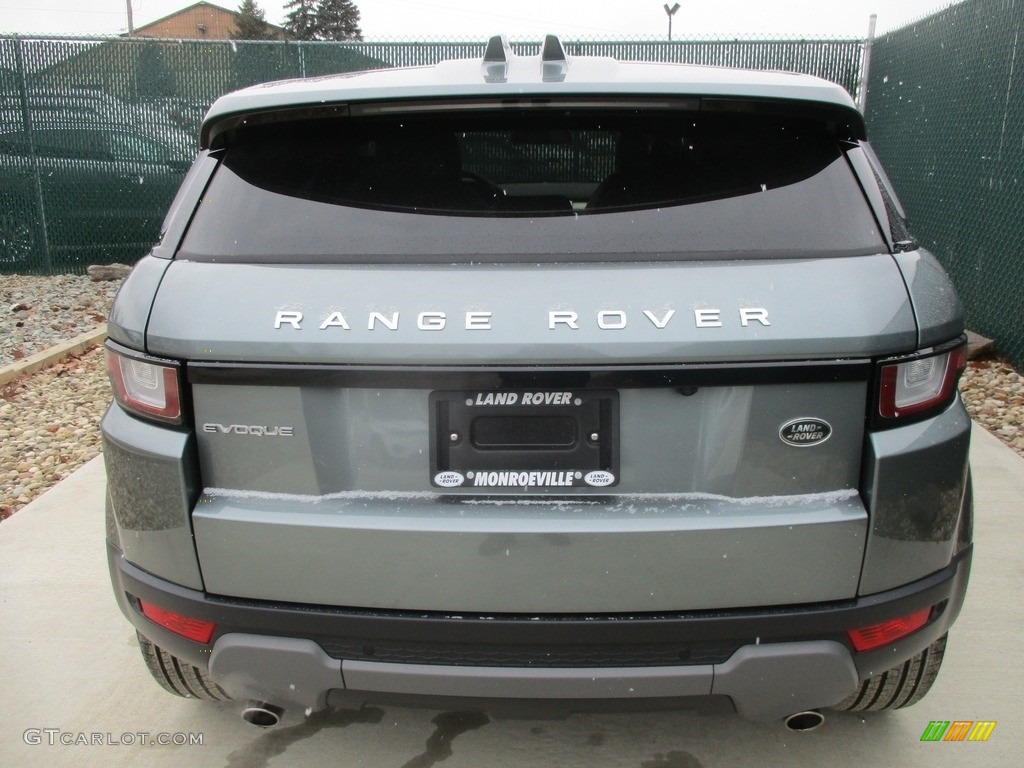 2017 Range Rover Evoque SE Premium - Scotia Grey Metallic / Cirrus/Lunar photo #9