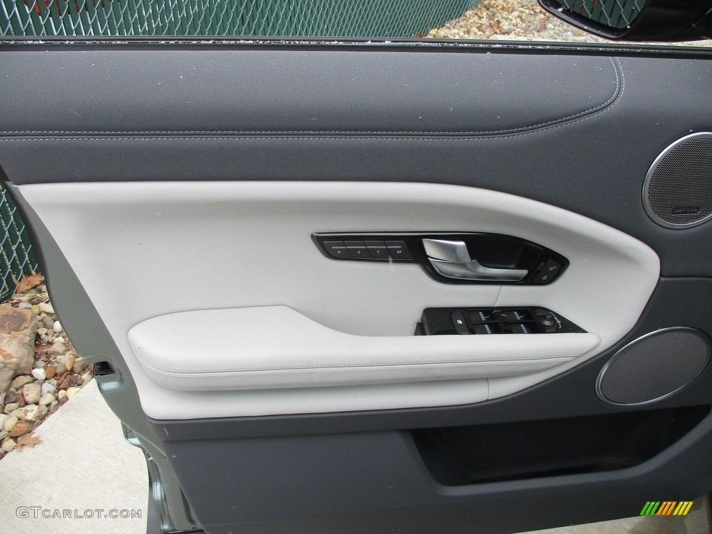 2017 Land Rover Range Rover Evoque SE Premium Cirrus/Lunar Door Panel Photo #117940115