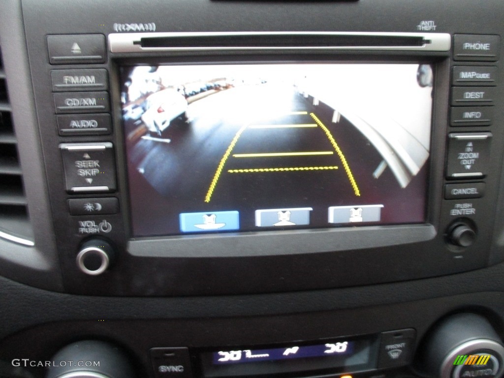 2013 CR-V EX-L AWD - Urban Titanium Metallic / Black photo #18