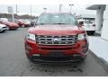 2017 Ruby Red Ford Explorer FWD  photo #4