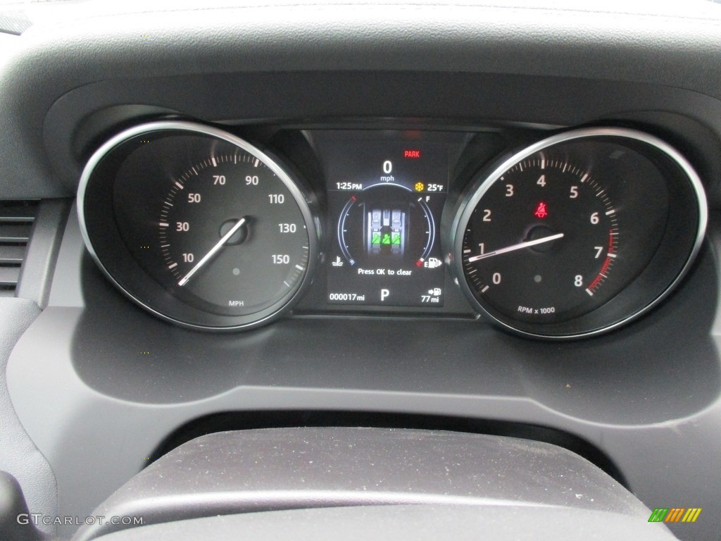 2017 Land Rover Range Rover Evoque SE Premium Gauges Photo #117940379