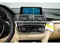 2017 BMW 4 Series Venetian Beige/Black Interior Controls Photo