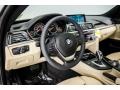 2017 BMW 4 Series Venetian Beige/Black Interior Dashboard Photo