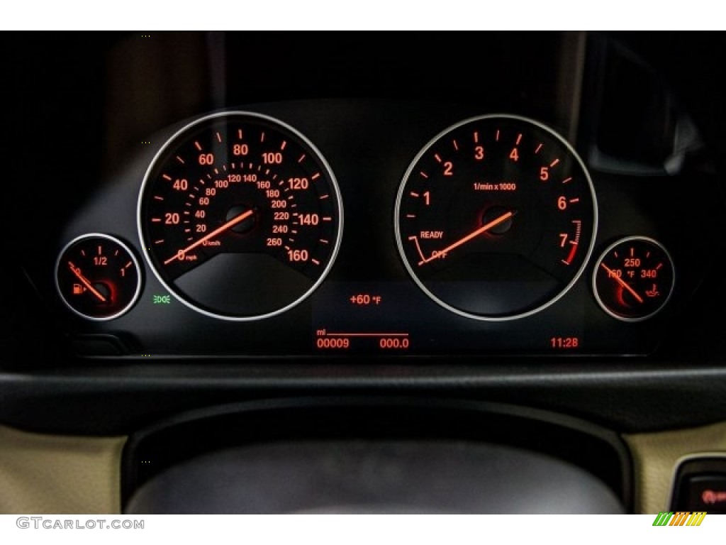 2017 BMW 4 Series 430i Gran Coupe Gauges Photo #117940514