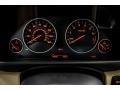 2017 BMW 4 Series Venetian Beige/Black Interior Gauges Photo