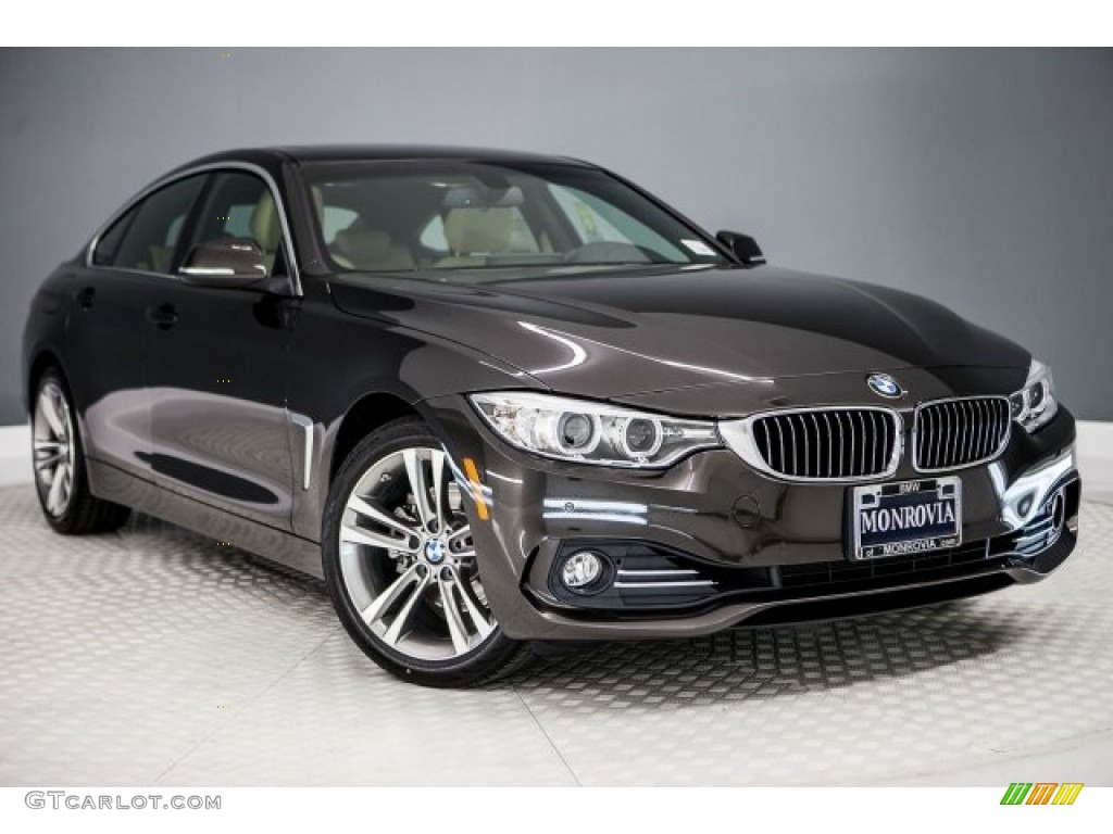 Jatoba Brown Metallic 2017 BMW 4 Series 430i Gran Coupe Exterior Photo #117940641