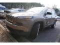 Light Brownstone Pearl 2016 Jeep Cherokee Sport