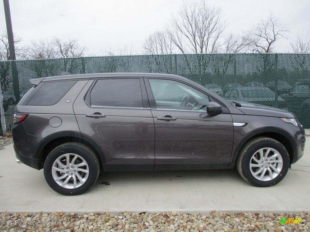Waitomo Grey Metallic 2017 Land Rover Discovery Sport HSE Exterior Photo #117940954