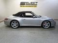 Arctic Silver Metallic - 911 Carrera 4S Cabriolet Photo No. 4