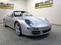 Arctic Silver Metallic - 911 Carrera 4S Cabriolet Photo No. 5