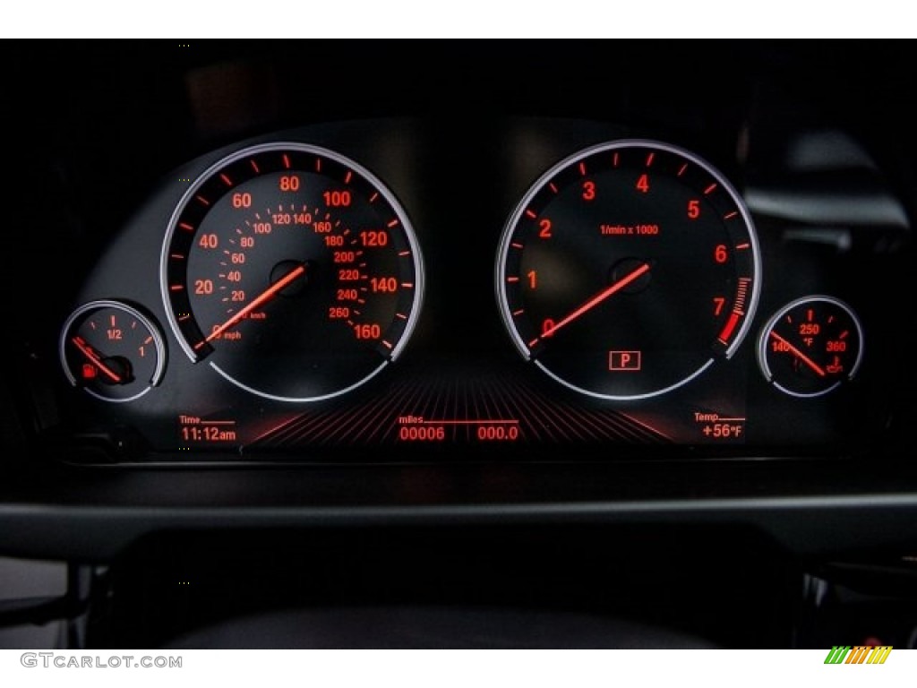 2017 BMW X5 xDrive50i Gauges Photo #117941246