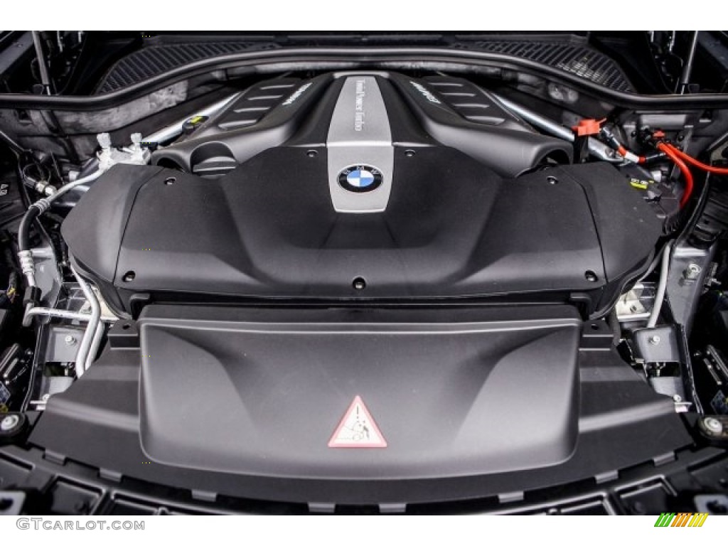 2017 BMW X5 xDrive50i 4.4 Liter TwinPower Turbocharged DOHC 32-Valve VVT V8 Engine Photo #117941267