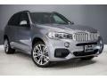Space Gray Metallic 2017 BMW X5 xDrive50i Exterior