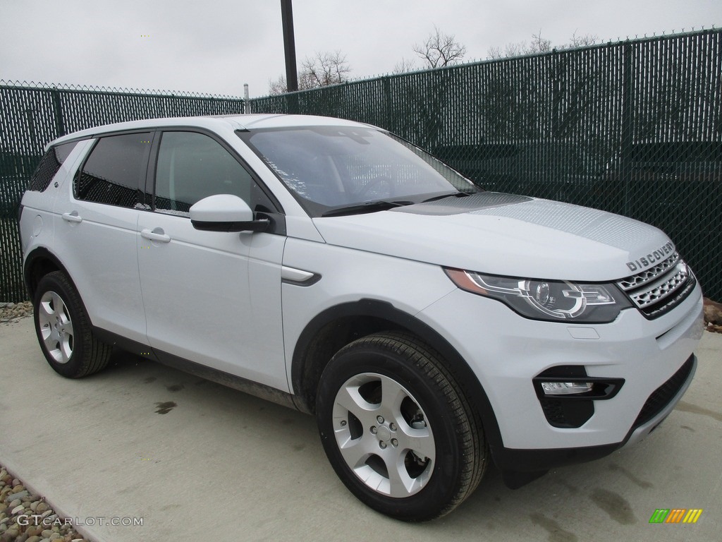Yulong White Metallic 2017 Land Rover Discovery Sport HSE Exterior Photo #117941423