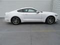 Oxford White - Mustang EcoBoost Coupe Photo No. 4