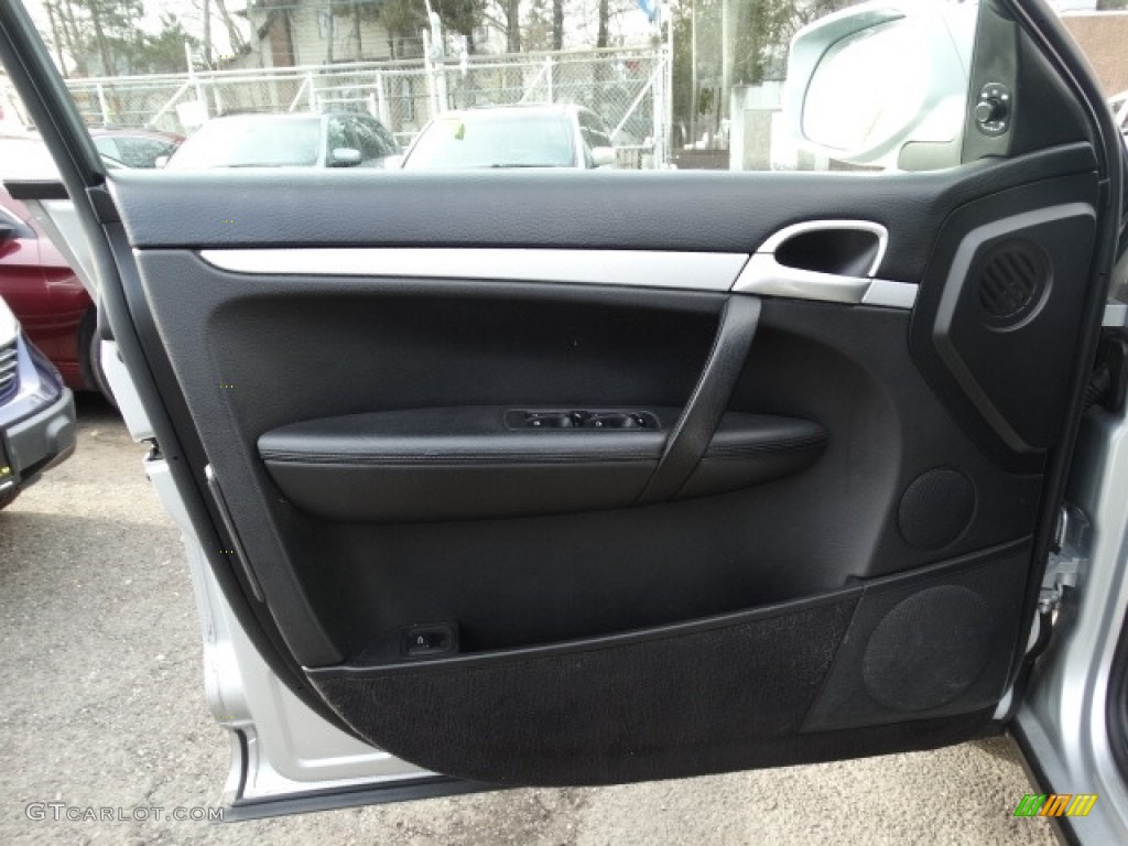 2008 Cayenne Tiptronic - Crystal Silver Metallic / Black photo #7