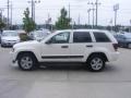 2006 Stone White Jeep Grand Cherokee Laredo 4x4  photo #5