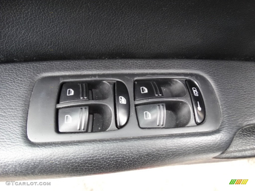 2008 Cayenne Tiptronic - Crystal Silver Metallic / Black photo #8