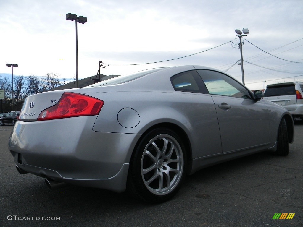 2005 G 35 Coupe - Diamond Graphite Metallic / Wheat photo #10