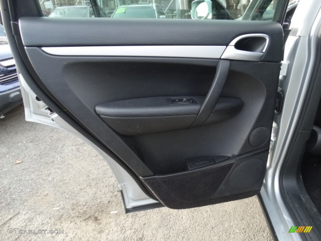2008 Cayenne Tiptronic - Crystal Silver Metallic / Black photo #9