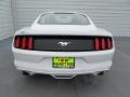 2016 Oxford White Ford Mustang EcoBoost Coupe  photo #8