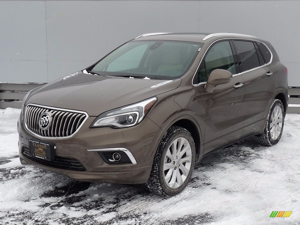 2016 Buick Envision Premium II AWD Exterior Photos
