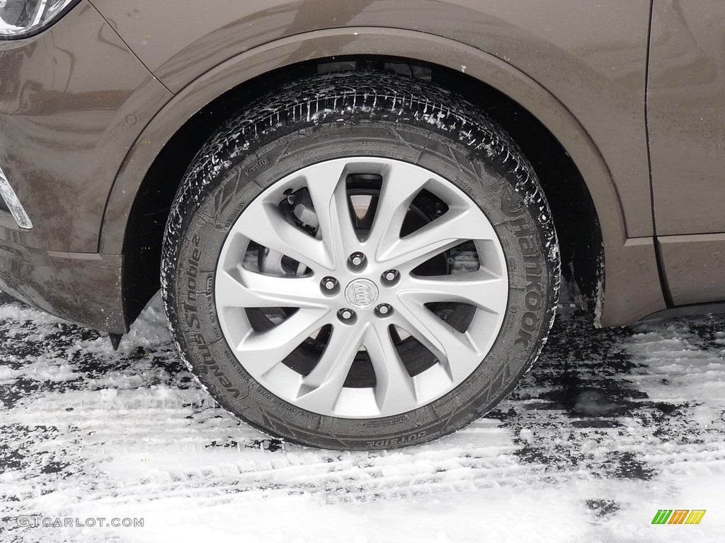 2016 Buick Envision Premium II AWD Wheel Photos