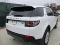 2017 Fuji White Land Rover Discovery Sport SE  photo #4