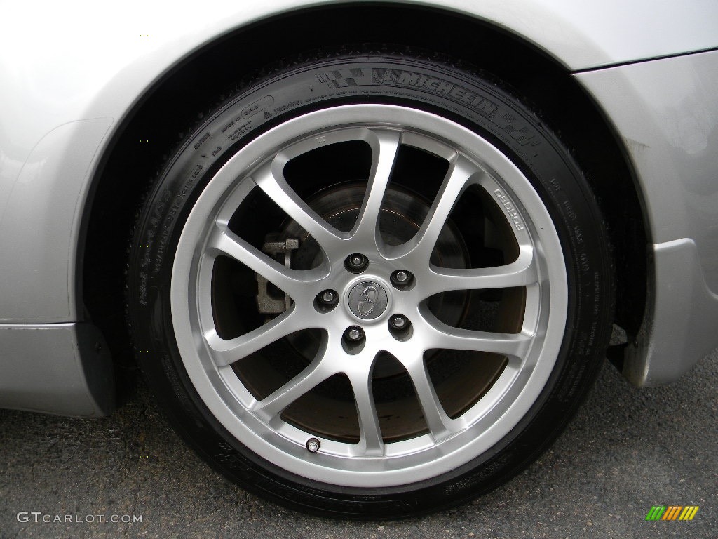 2005 G 35 Coupe - Diamond Graphite Metallic / Wheat photo #26