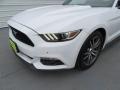 2016 Oxford White Ford Mustang EcoBoost Coupe  photo #42