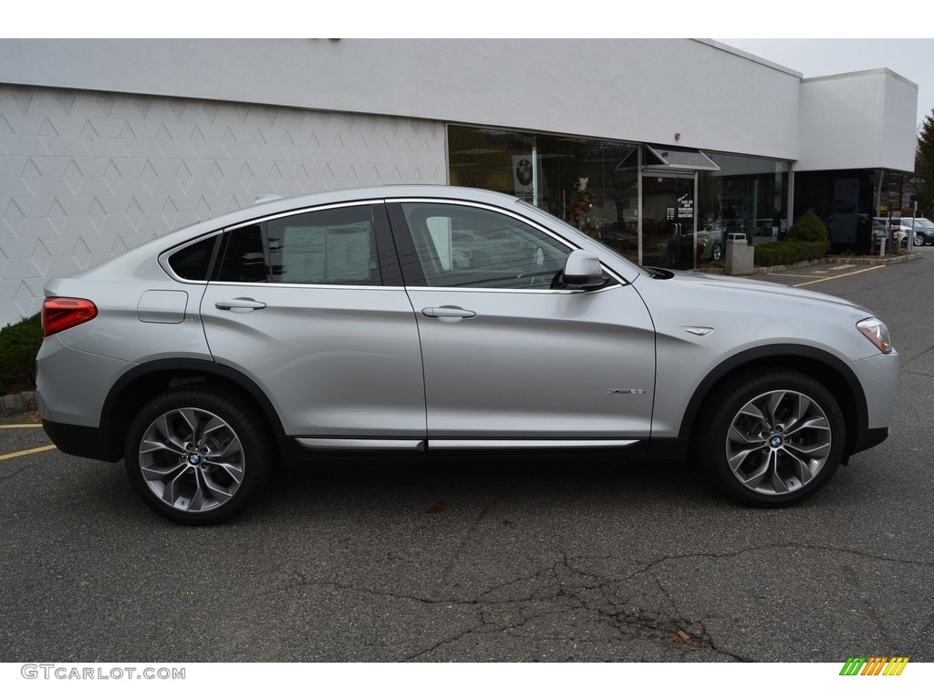 Glacier Silver Metallic 2017 BMW X4 xDrive28i Exterior Photo #117942500