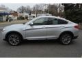 Glacier Silver Metallic 2017 BMW X4 xDrive28i Exterior