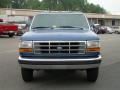 Medium Lapis Blue Metallic - F350 XLT Crew Cab Photo No. 3