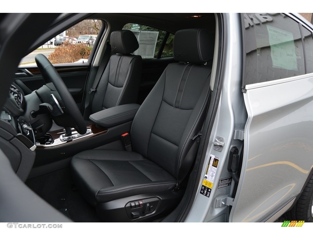2017 BMW X4 xDrive28i Front Seat Photo #117942752
