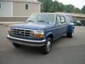 Medium Lapis Blue Metallic - F350 XLT Crew Cab Photo No. 4