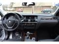Black 2017 BMW X4 xDrive28i Dashboard