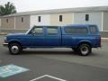 Medium Lapis Blue Metallic - F350 XLT Crew Cab Photo No. 5