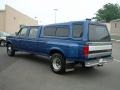 Medium Lapis Blue Metallic - F350 XLT Crew Cab Photo No. 6