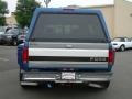 Medium Lapis Blue Metallic - F350 XLT Crew Cab Photo No. 7