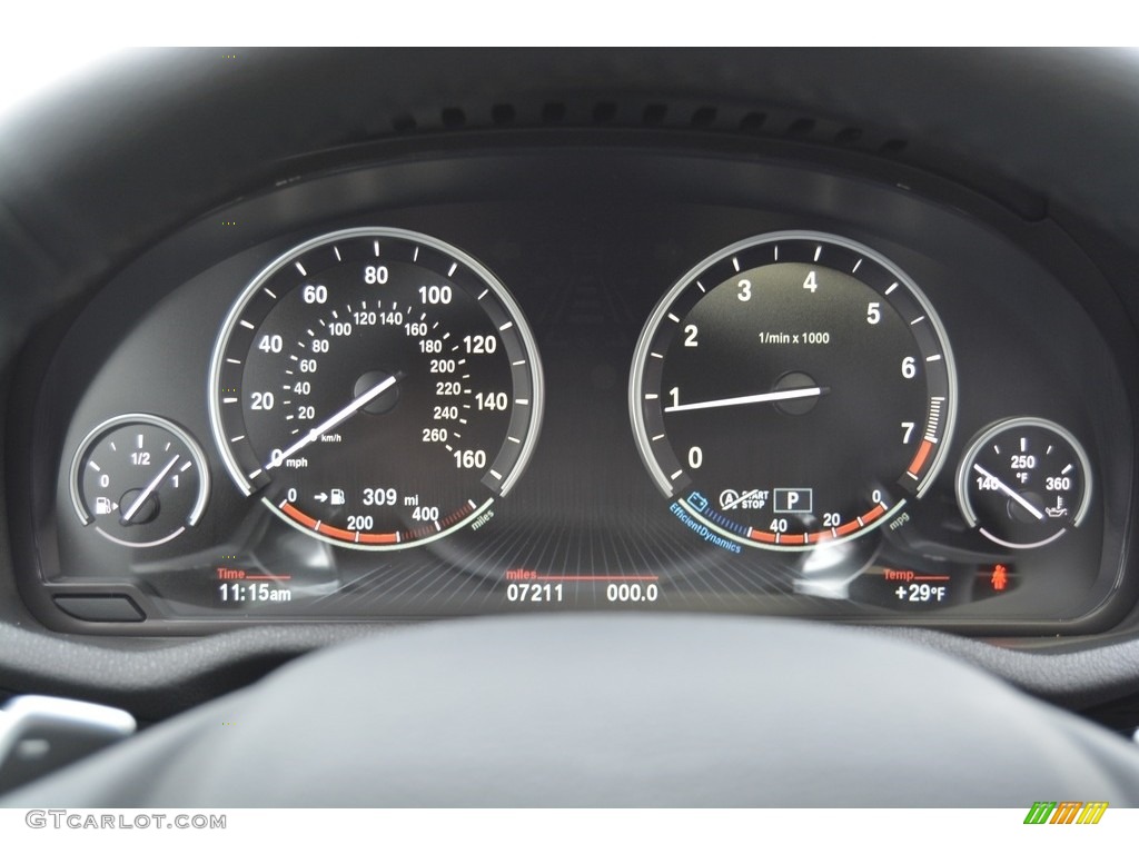 2017 BMW X4 xDrive28i Gauges Photo #117942938