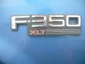Medium Lapis Blue Metallic - F350 XLT Crew Cab Photo No. 8