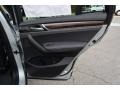 Black 2017 BMW X4 xDrive28i Door Panel