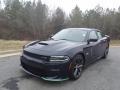 Contusion Blue 2017 Dodge Charger R/T Scat Pack Exterior